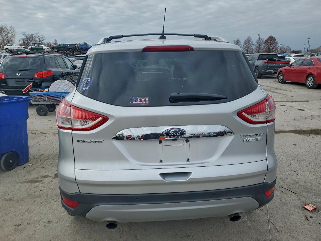 2014 FORD ESCAPE TITANIUM photo 6