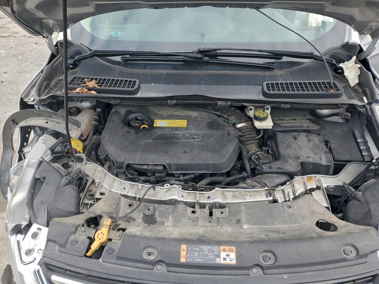 2014 FORD ESCAPE TITANIUM photo 12