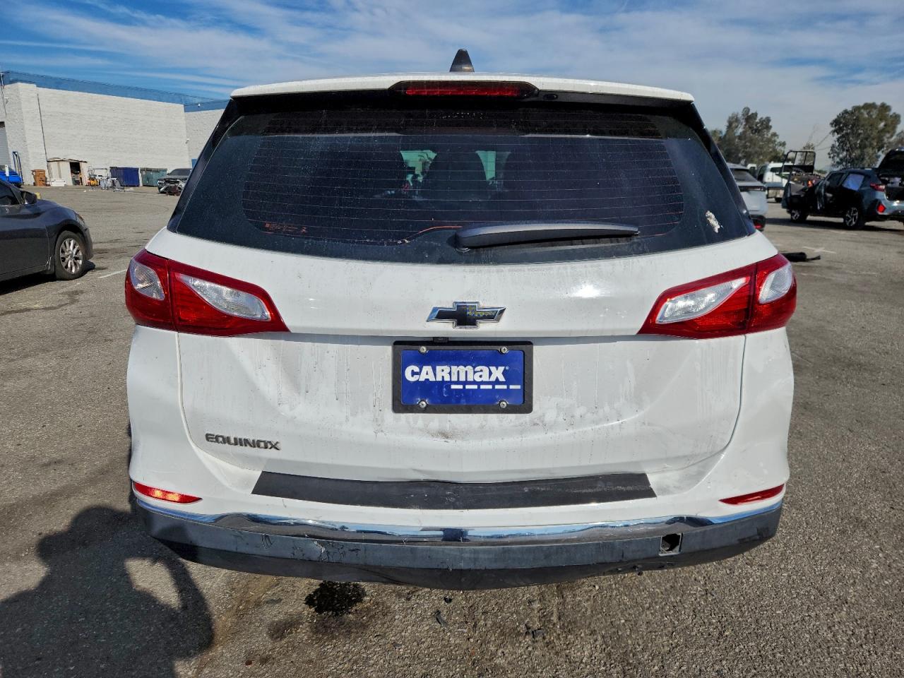 2018 CHEVROLET EQUINOX LS photo 6