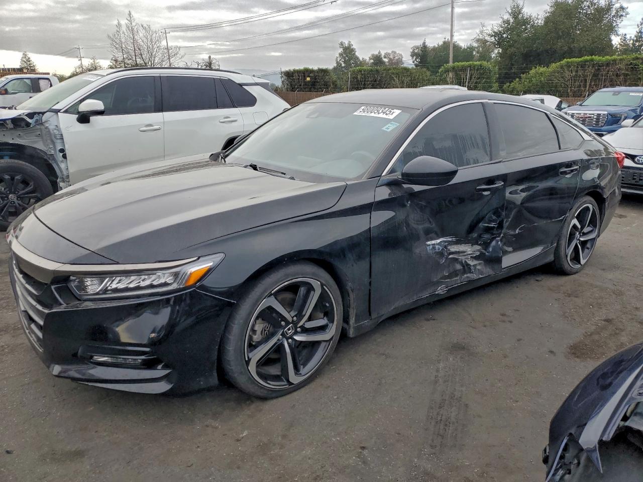 2018 HONDA ACCORD