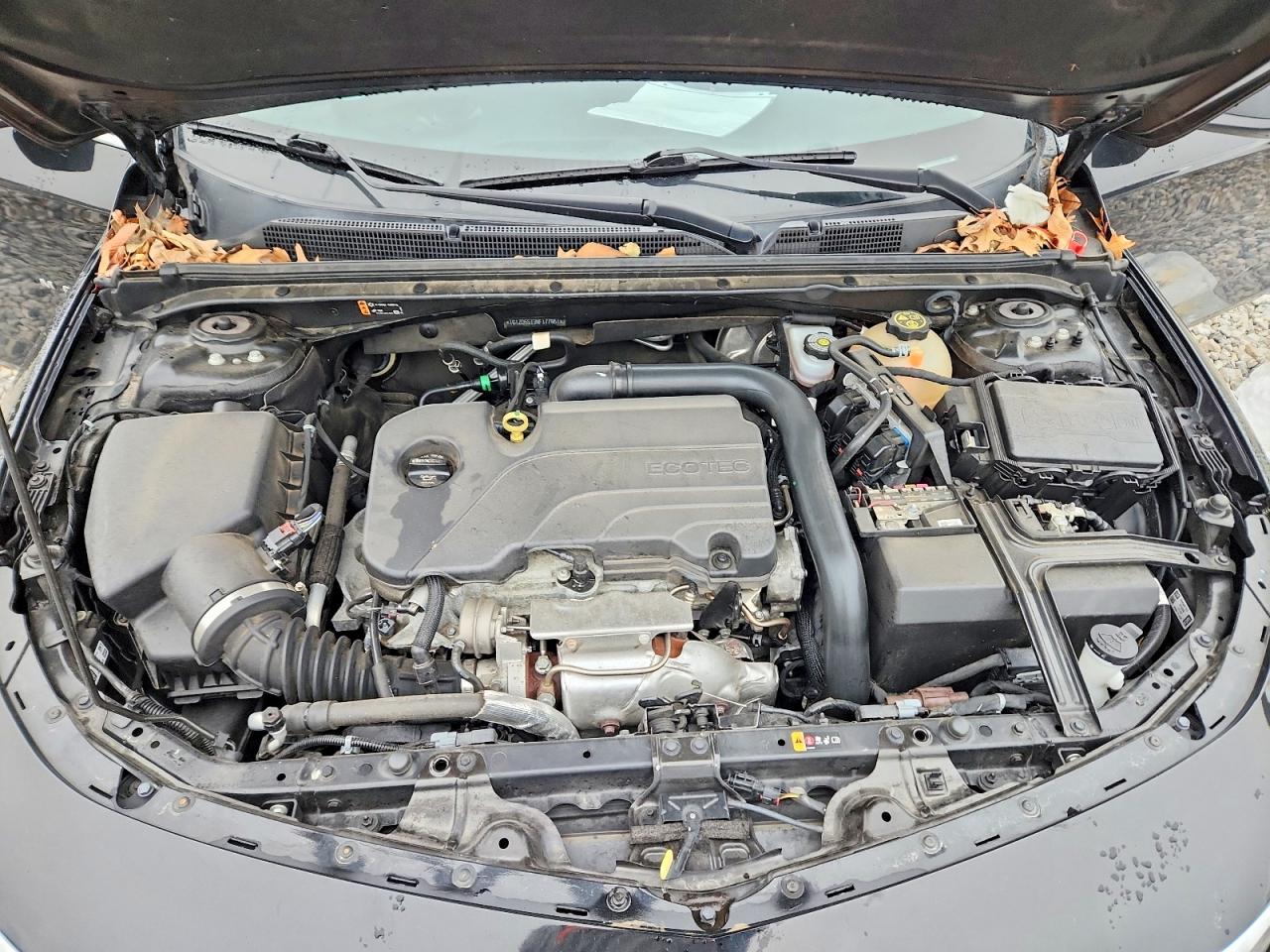 2022 CHEVROLET MALIBU LT photo 11