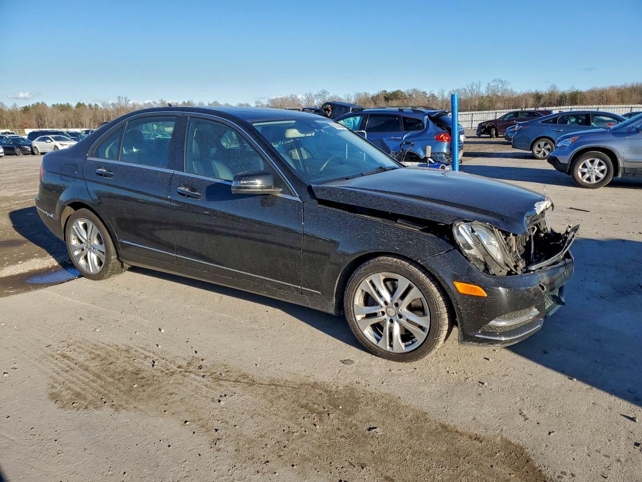 2013 MERCEDES-BENZ C 300 4MATIC photo 4