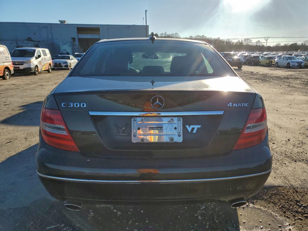 2013 MERCEDES-BENZ C 300 4MATIC photo 6