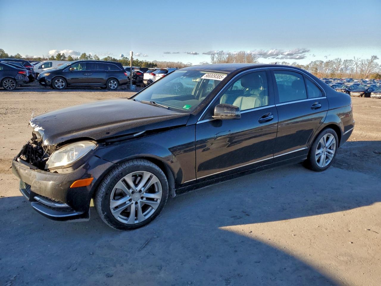 2013 MERCEDES-BENZ C