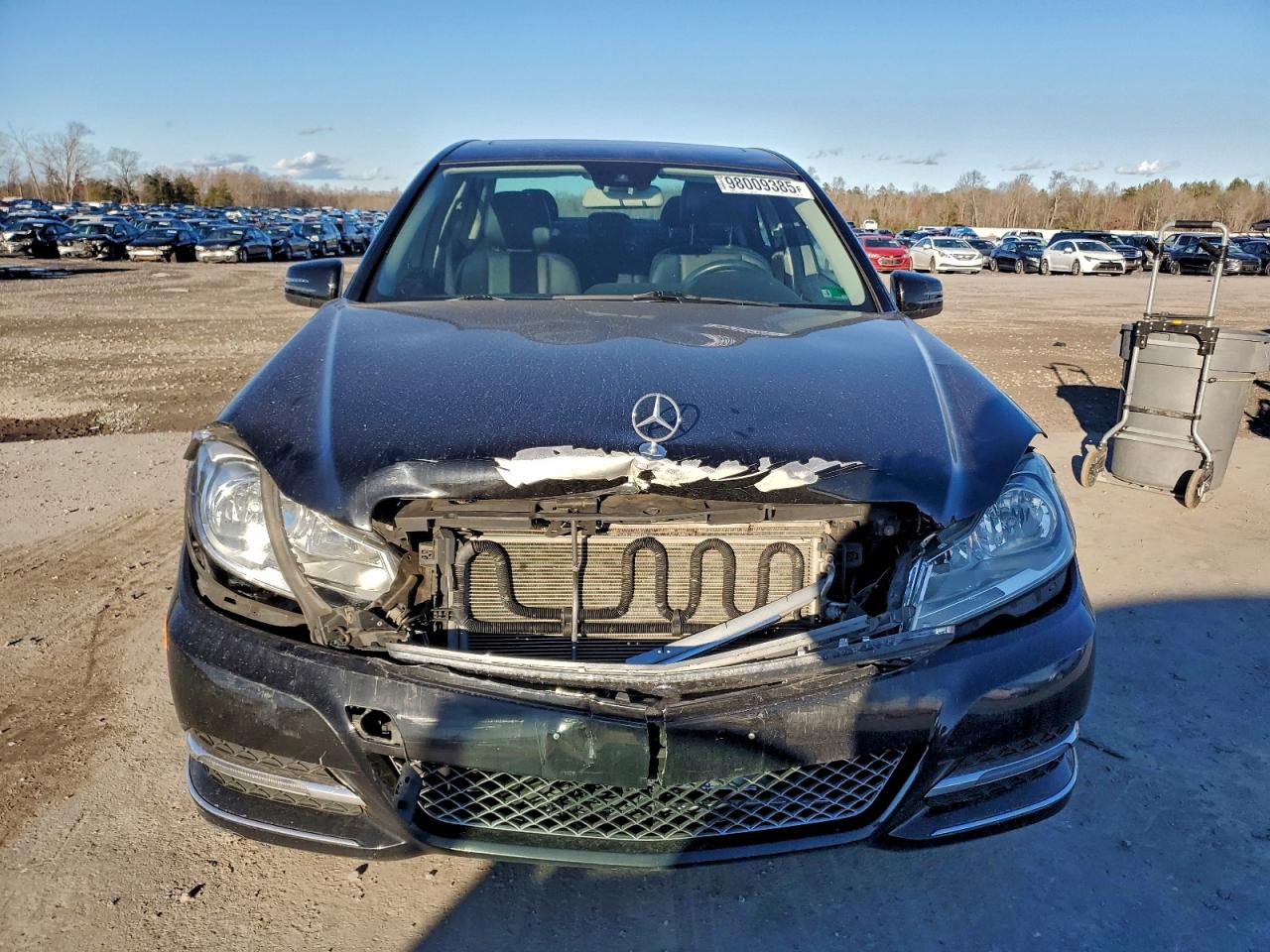 2013 MERCEDES-BENZ C 300 4MATIC photo 5