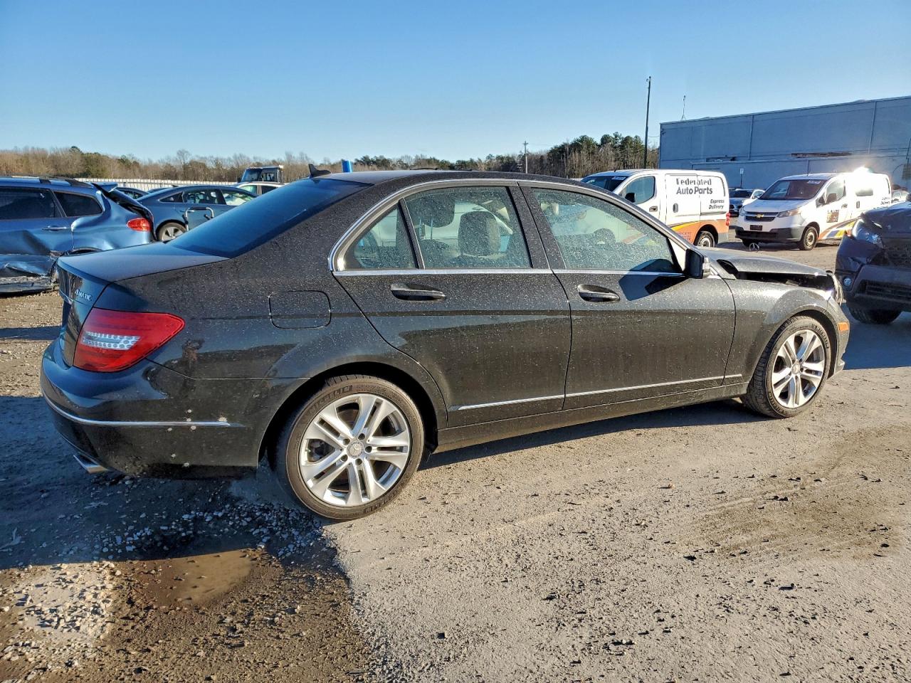 2013 MERCEDES-BENZ C 300 4MATIC photo 3