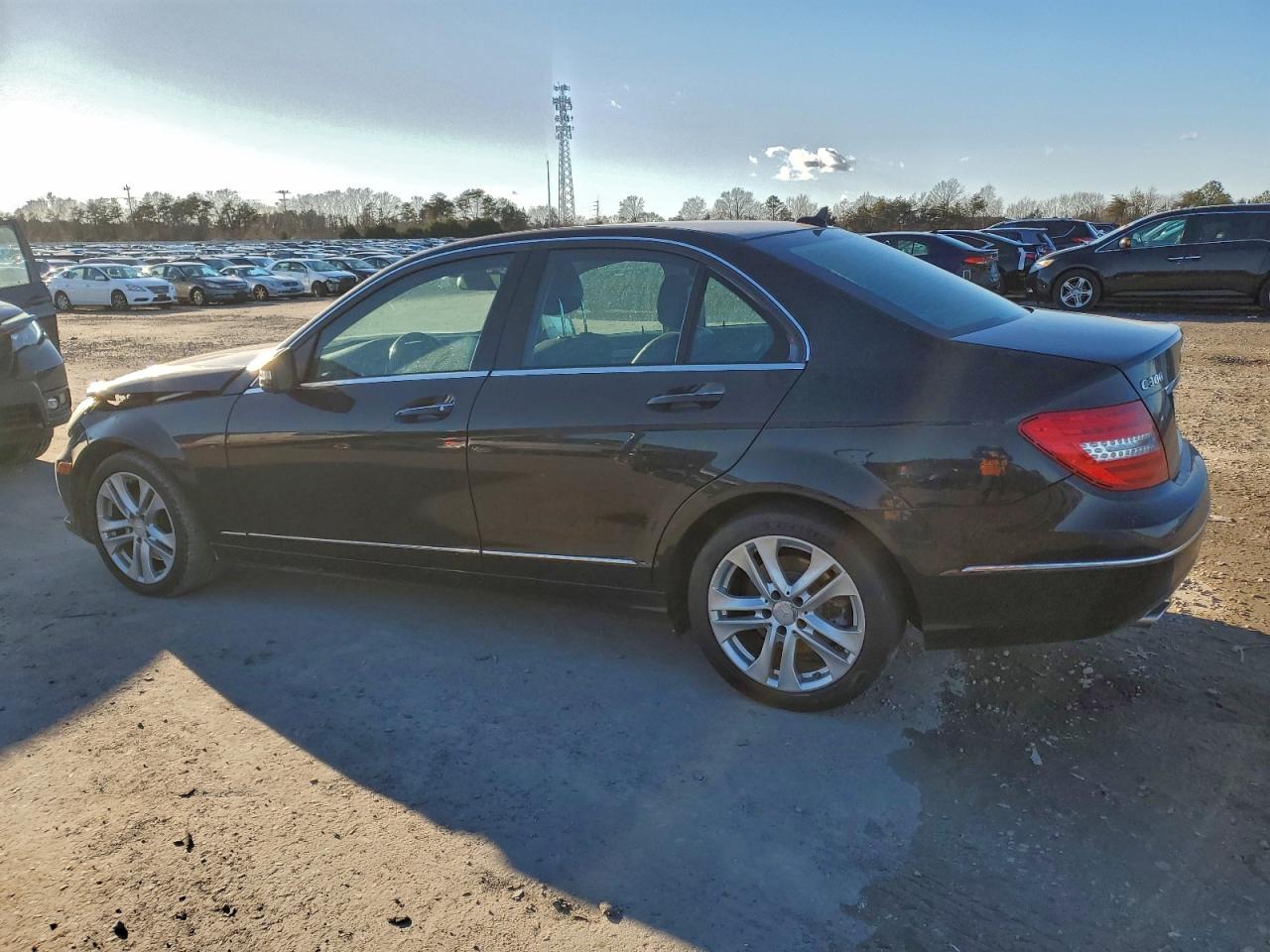 2013 MERCEDES-BENZ C 300 4MATIC photo 2