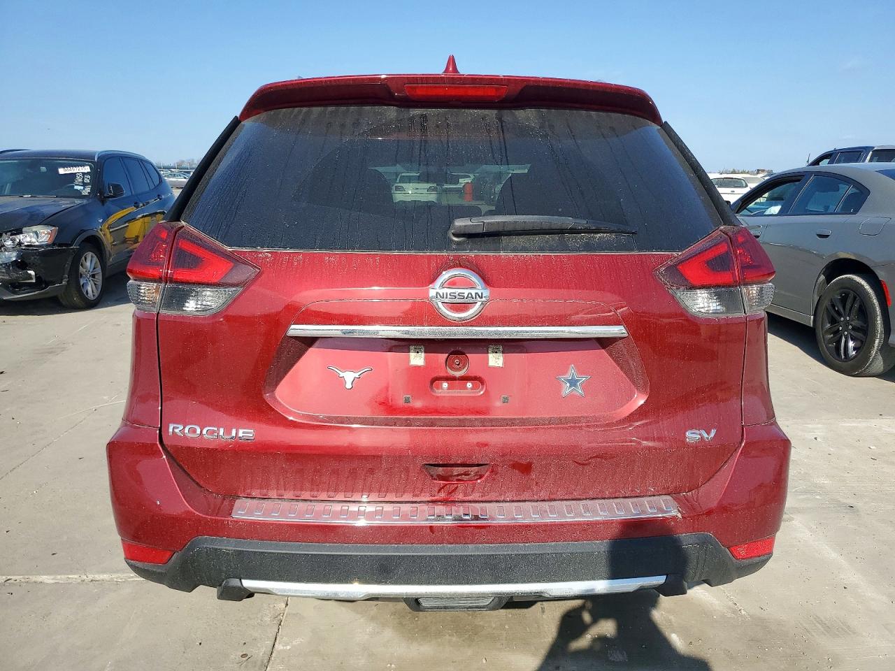 2018 NISSAN ROGUE S photo 6
