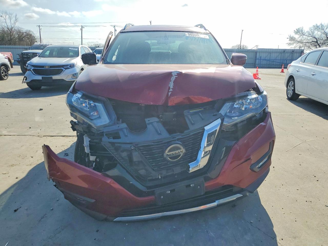 2018 NISSAN ROGUE S photo 5