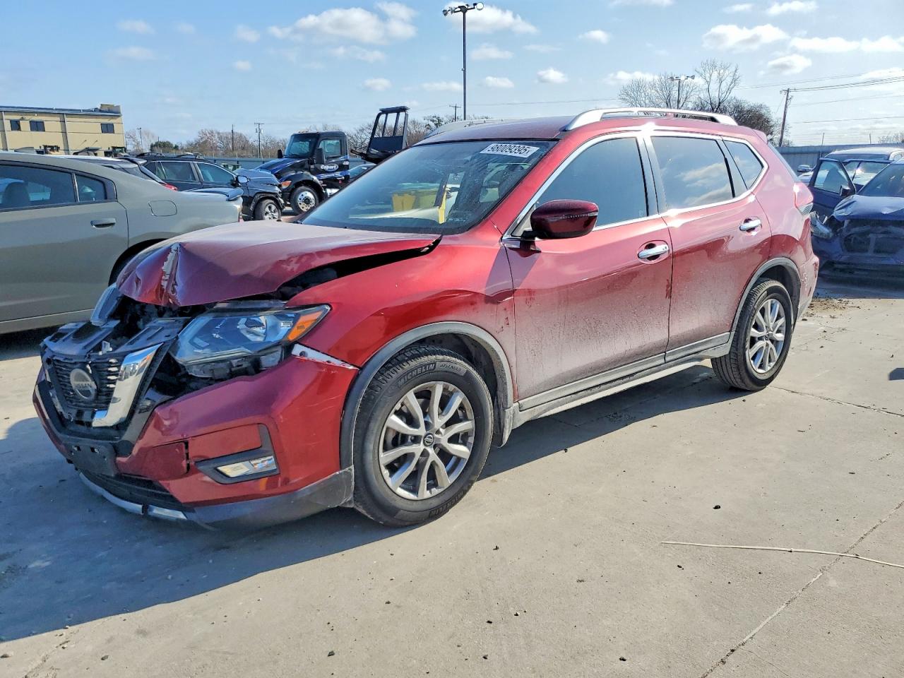 2018 NISSAN ROGUE