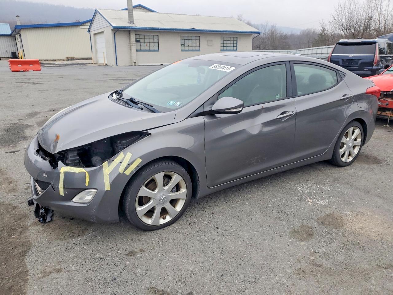 2012 HYUNDAI ELANTRA
