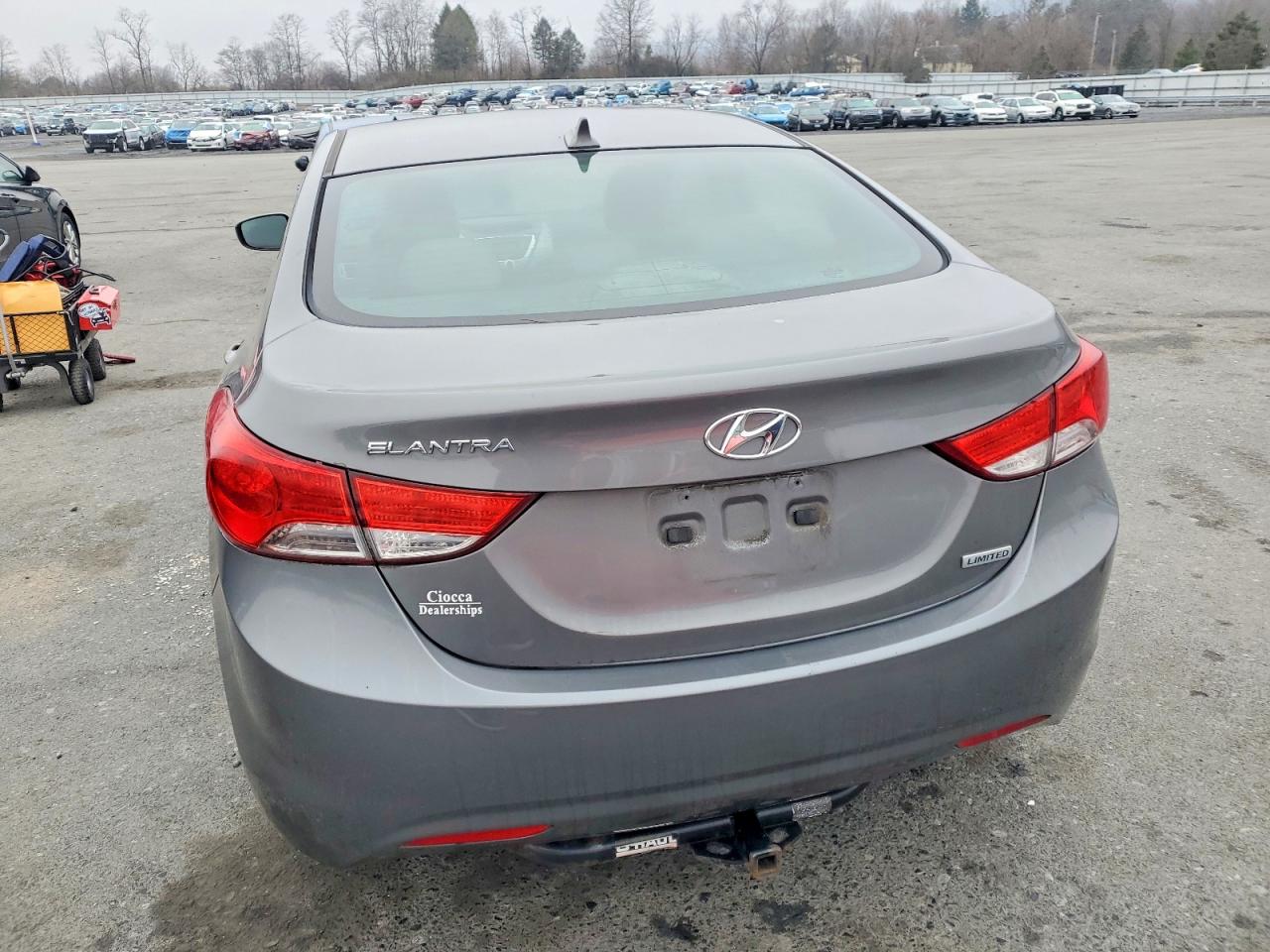 2012 HYUNDAI ELANTRA photo 6
