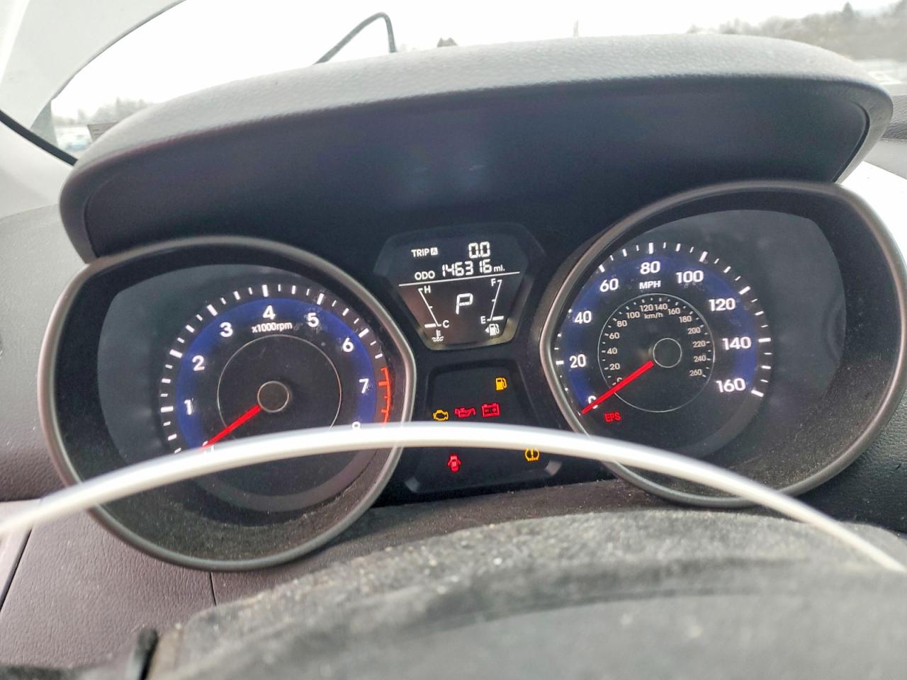 2012 HYUNDAI ELANTRA photo 9