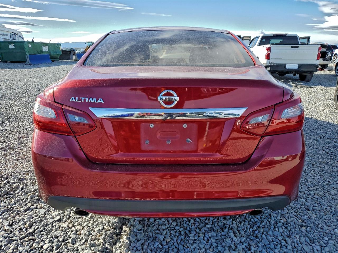 2018 NISSAN ALTIMA 2.5 photo 6
