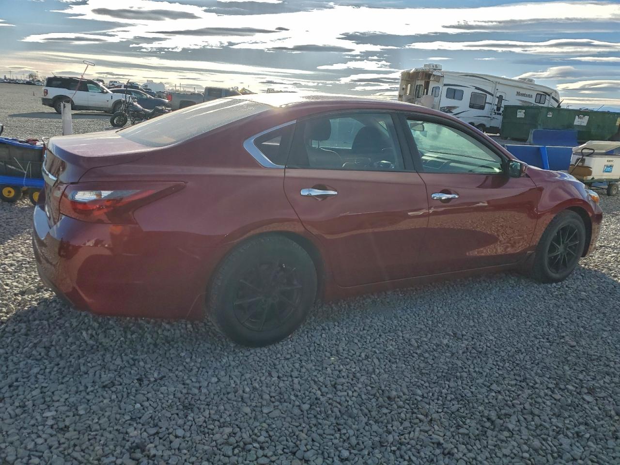 2018 NISSAN ALTIMA 2.5 photo 3