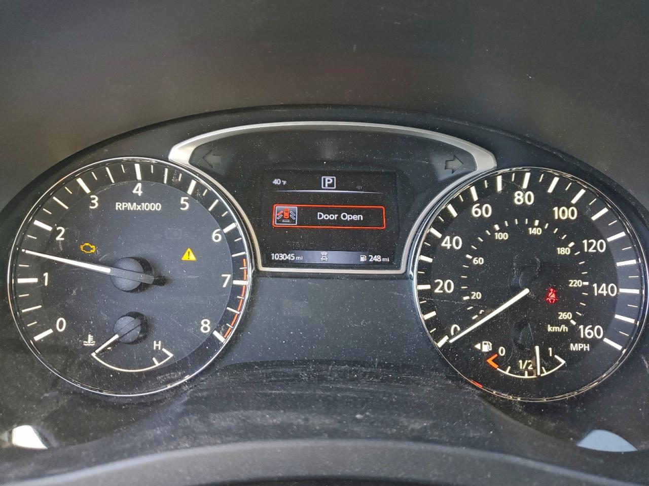 2018 NISSAN ALTIMA 2.5 photo 9