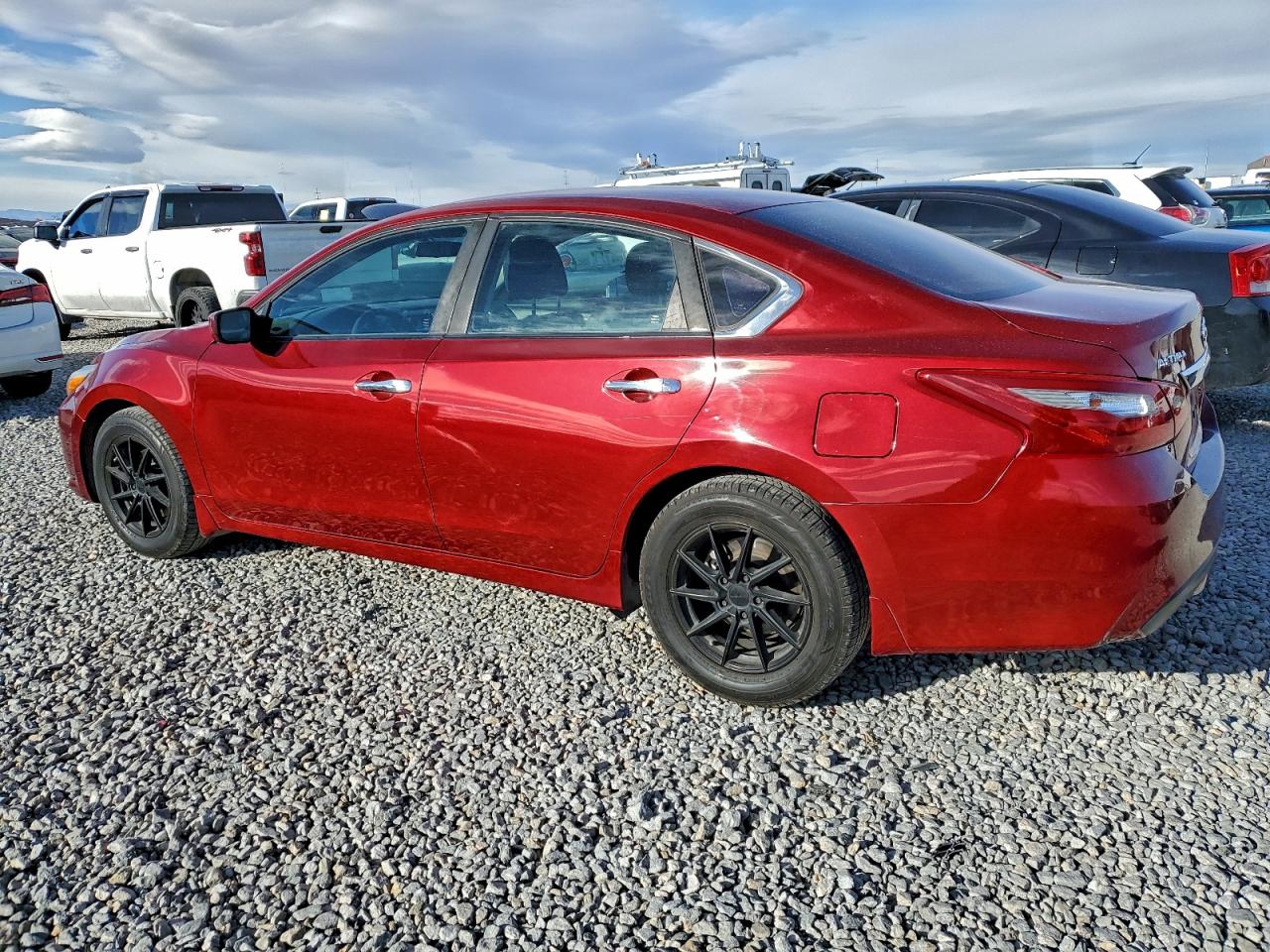 2018 NISSAN ALTIMA 2.5 photo 2
