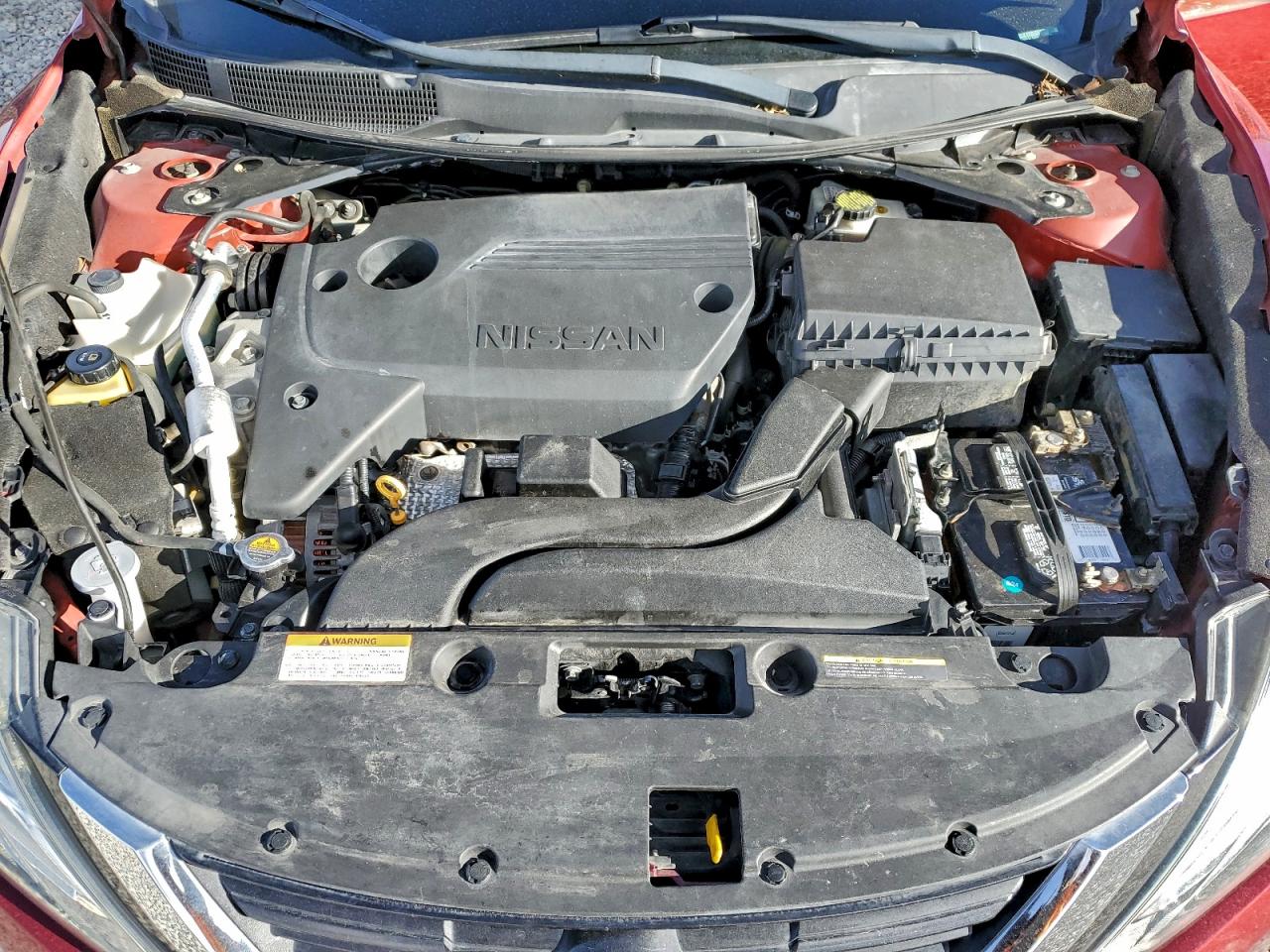 2018 NISSAN ALTIMA 2.5 photo 11