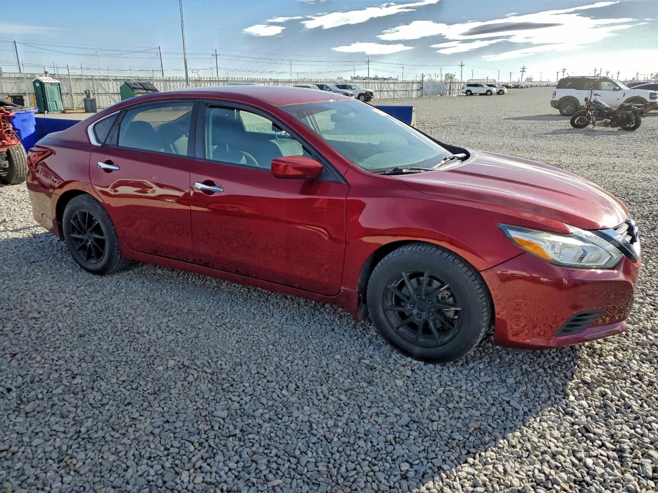 2018 NISSAN ALTIMA 2.5 photo 4