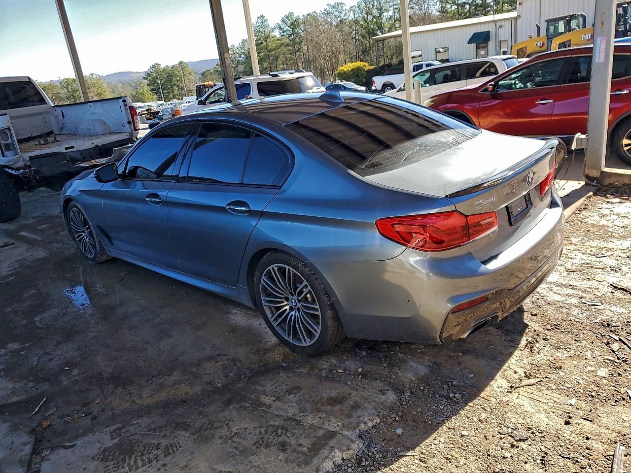 2017 BMW 530 I photo 2