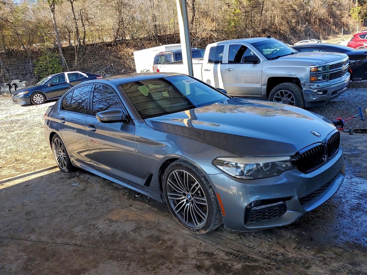 2017 BMW 530 I photo 4