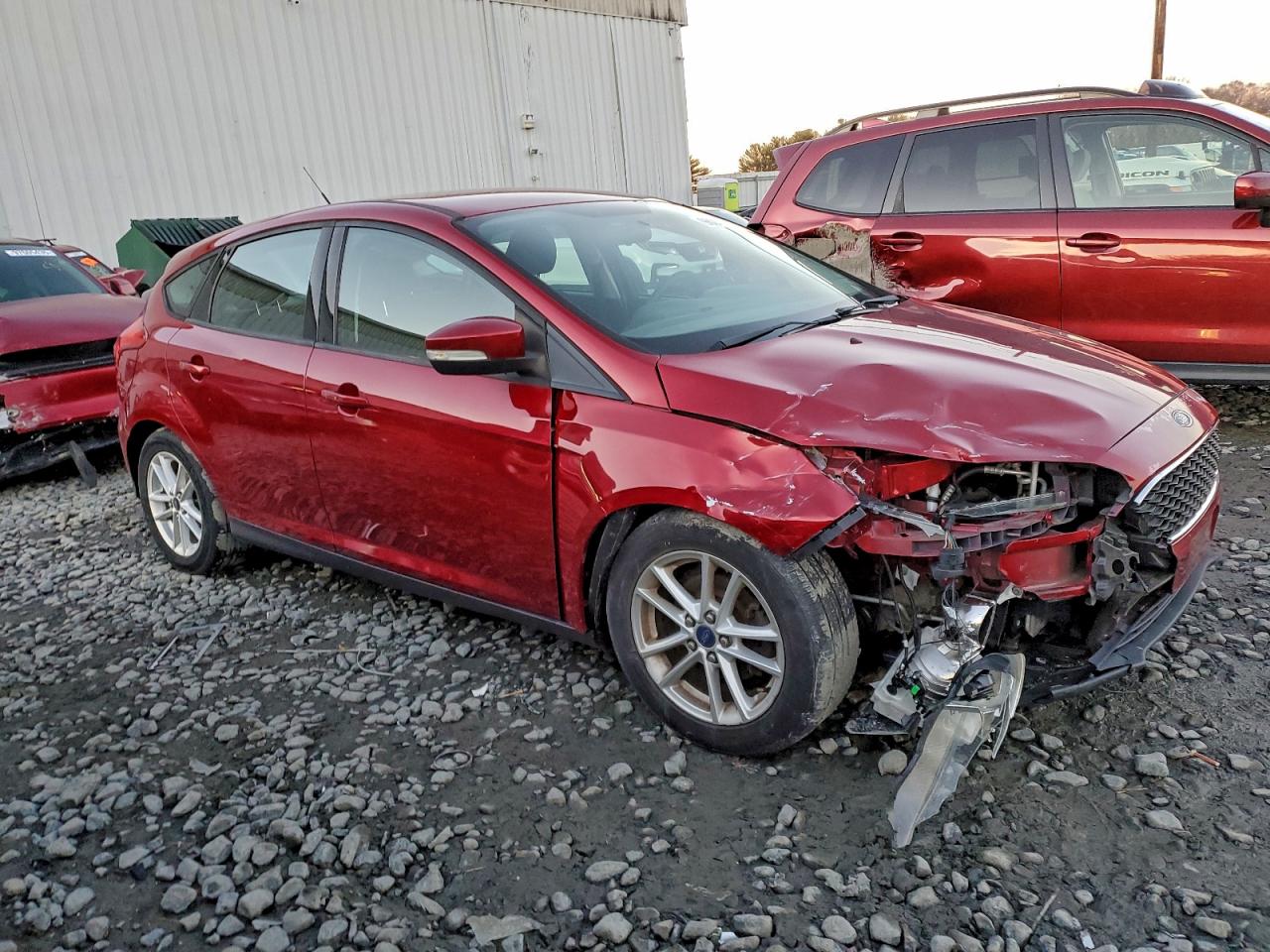 2015 FORD FOCUS SE photo 7