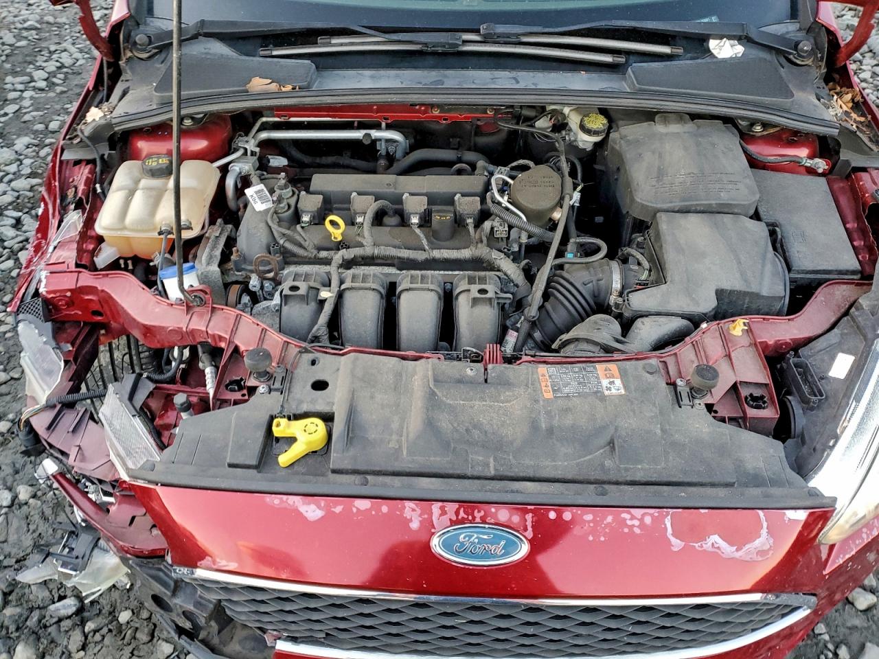 2015 FORD FOCUS SE photo 21