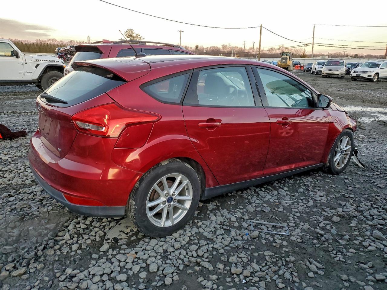 2015 FORD FOCUS SE photo 5
