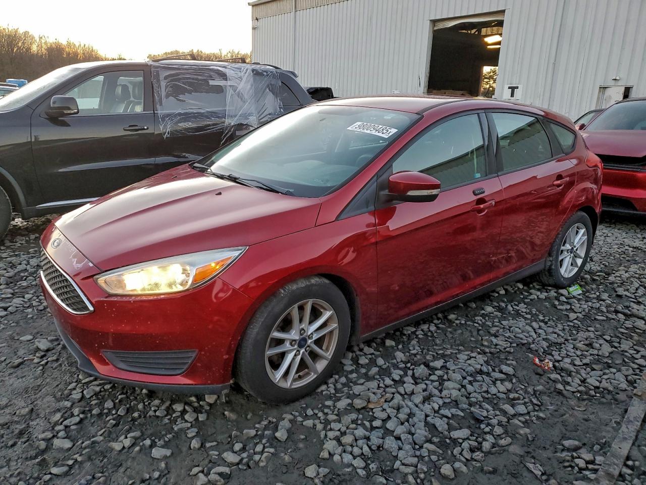 2015 FORD FOCUS