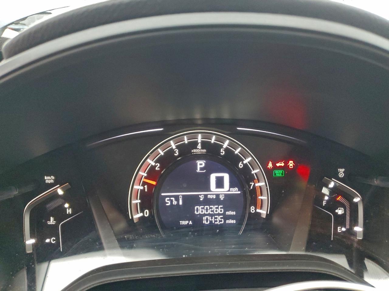 2018 HONDA CR-V LX photo 17