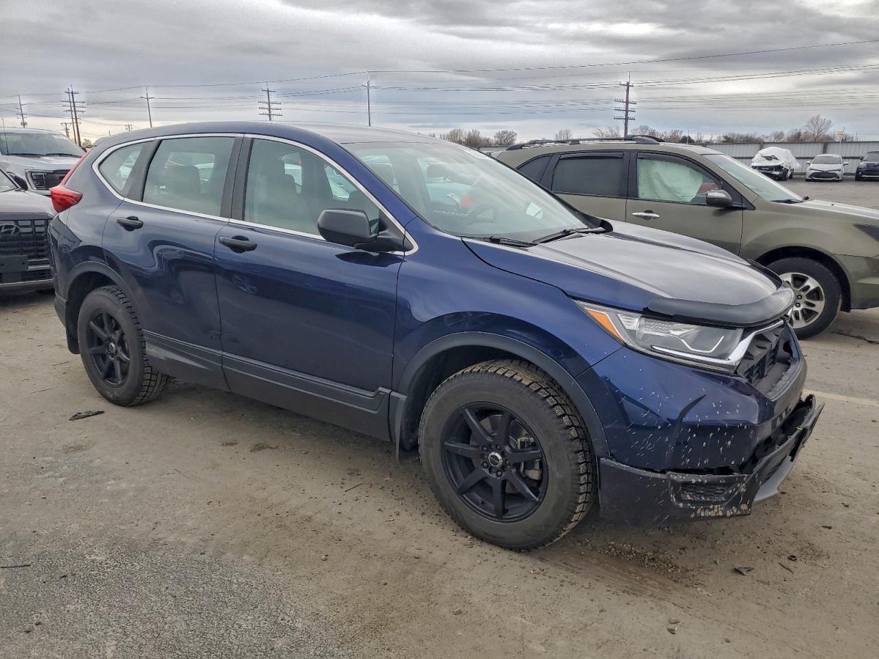 2018 HONDA CR-V LX photo 7