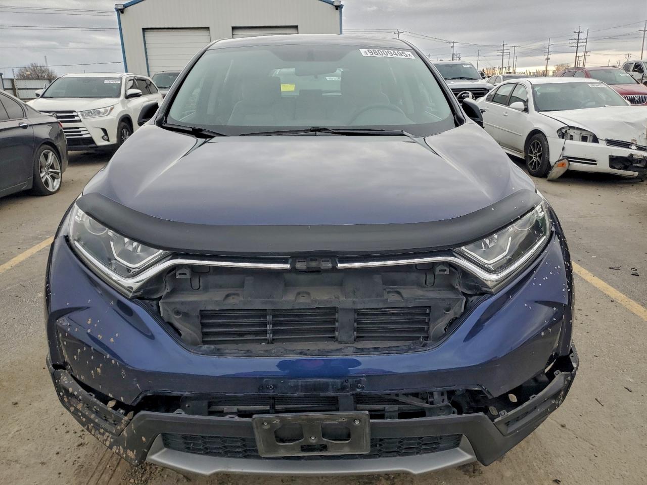2018 HONDA CR-V LX photo 9