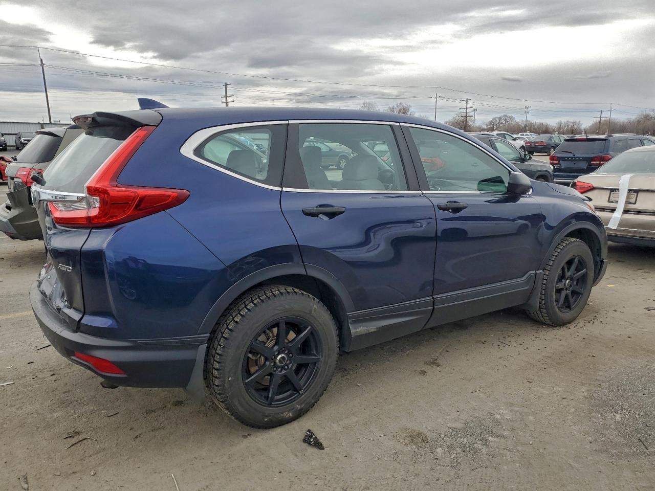 2018 HONDA CR-V LX photo 5
