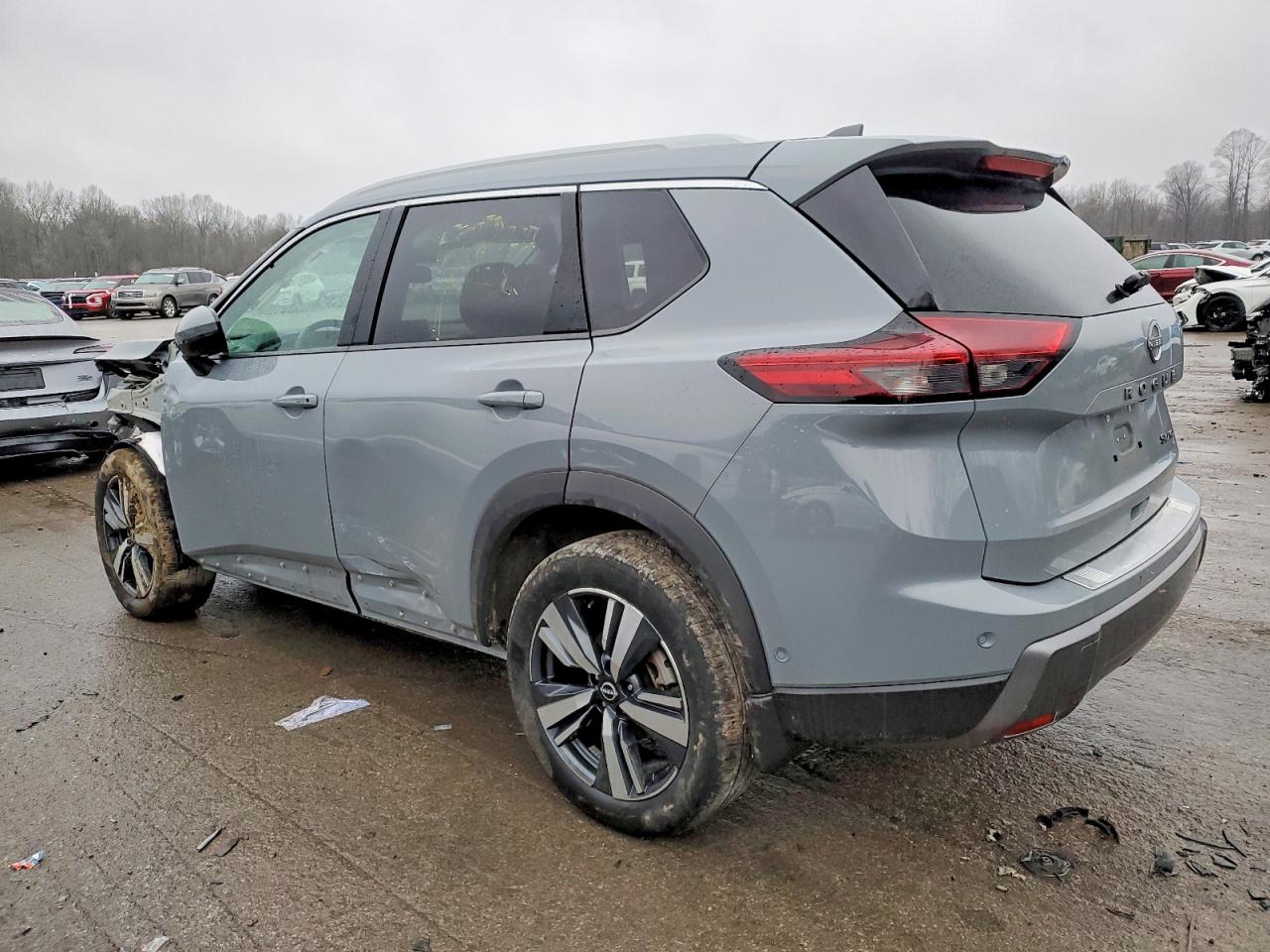 2024 NISSAN ROGUE SL photo 2