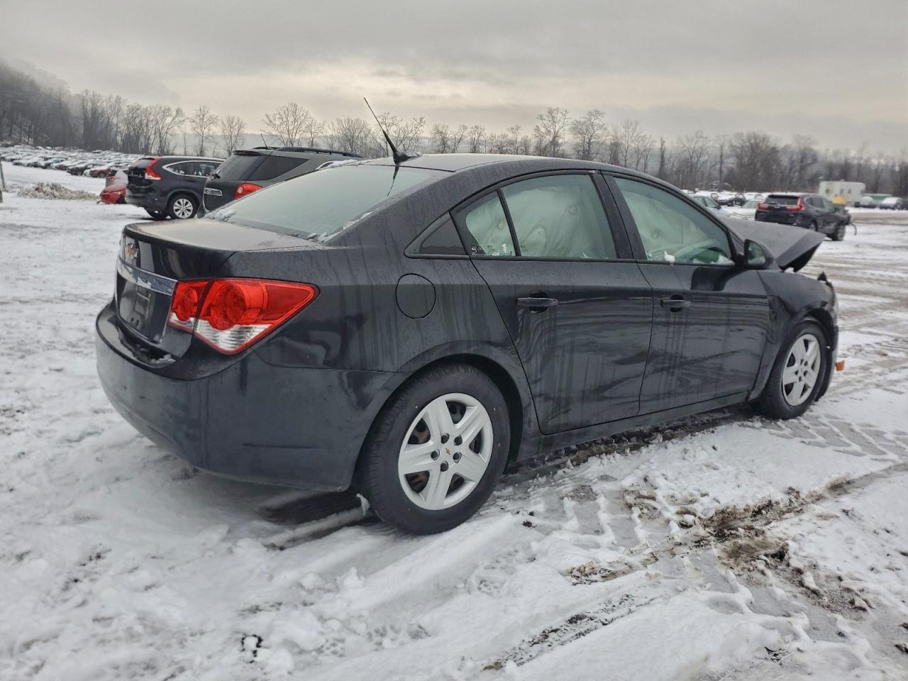 2014 CHEVROLET CRUZE LS photo 5