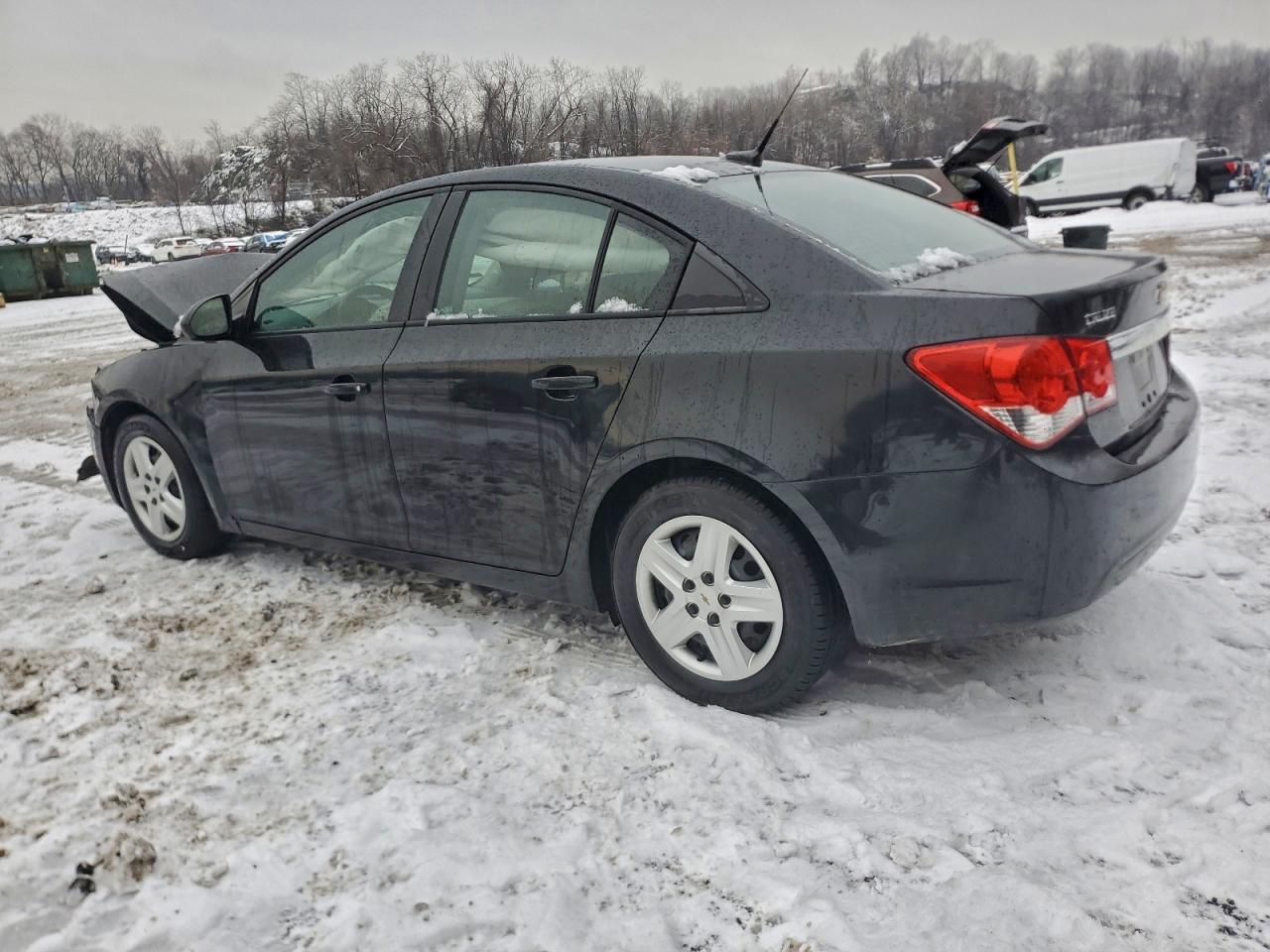2014 CHEVROLET CRUZE LS photo 3