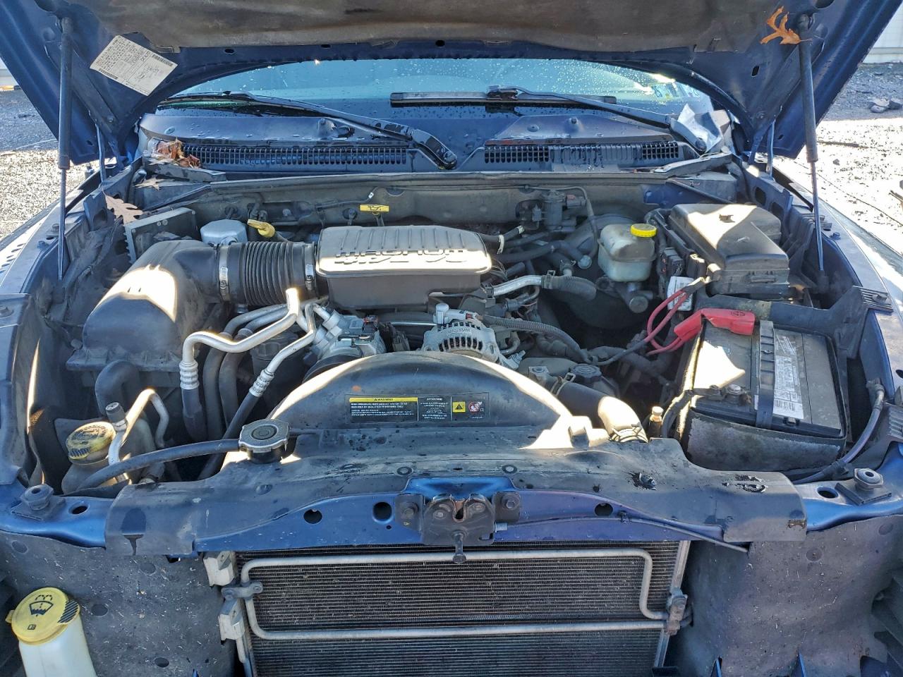2005 DODGE DAKOTA SLT photo 21