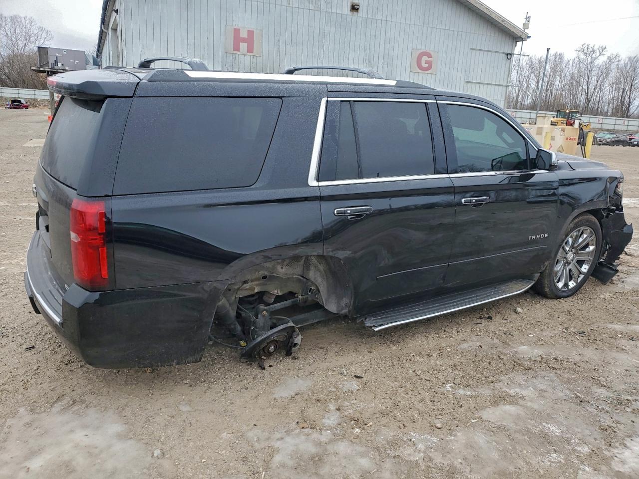 2017 CHEVROLET TAHOE K1500 PREMIER photo 3