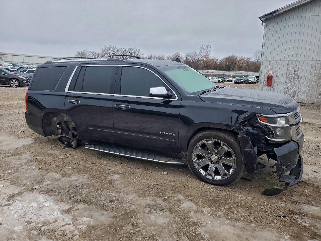 2017 CHEVROLET TAHOE K1500 PREMIER photo 4