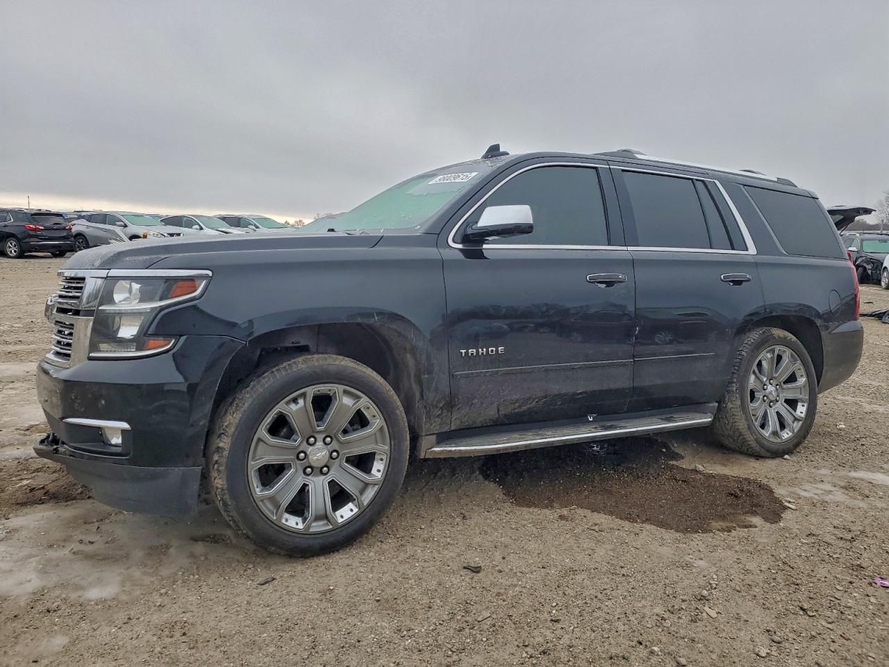 2017 CHEVROLET TAHOE