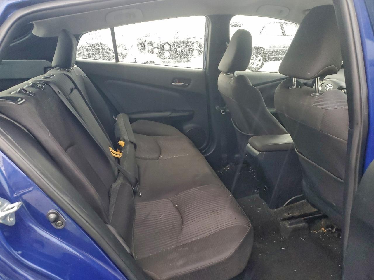 2017 TOYOTA PRIUS photo 10