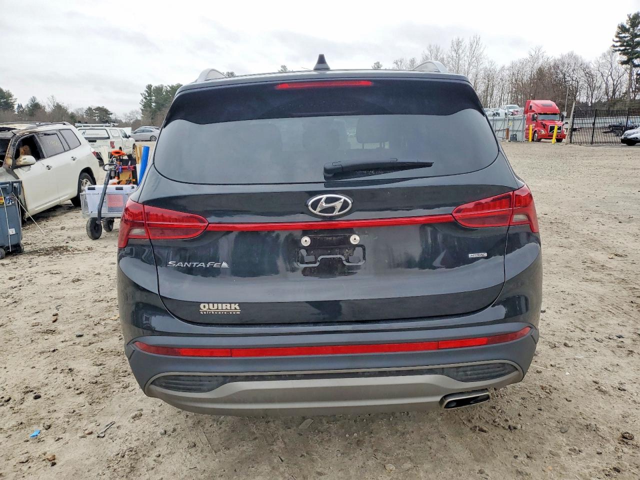 2023 HYUNDAI SANTA FE SEL photo 6
