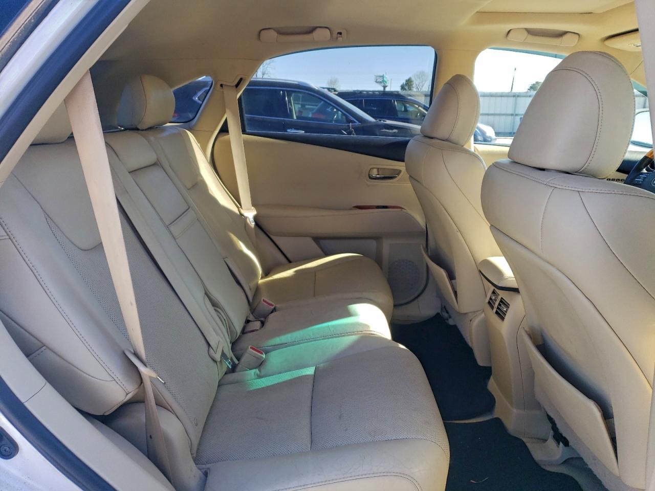 2011 LEXUS RX 350 photo 11
