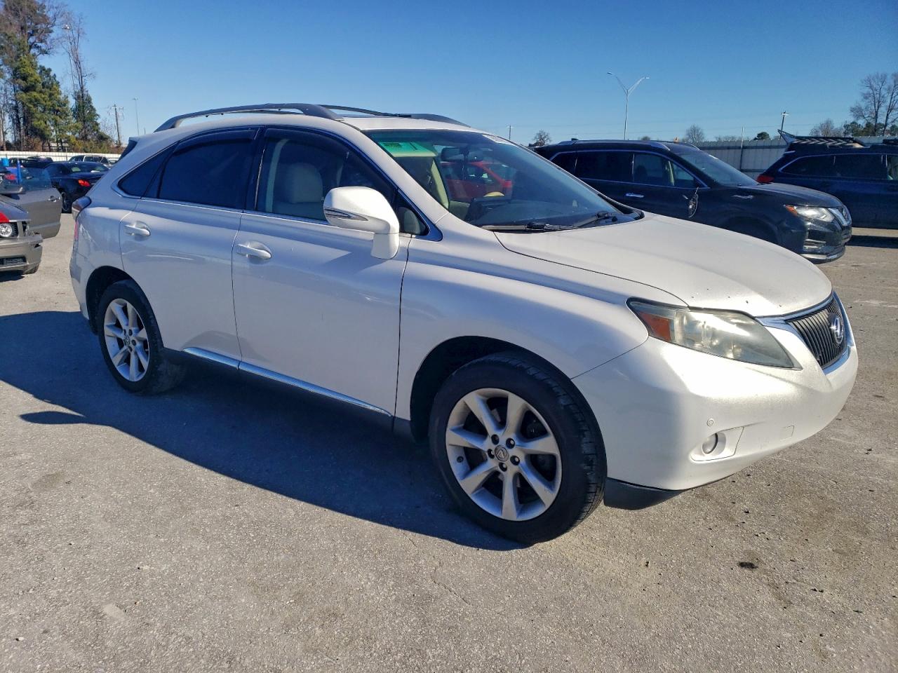 2011 LEXUS RX 350 photo 4