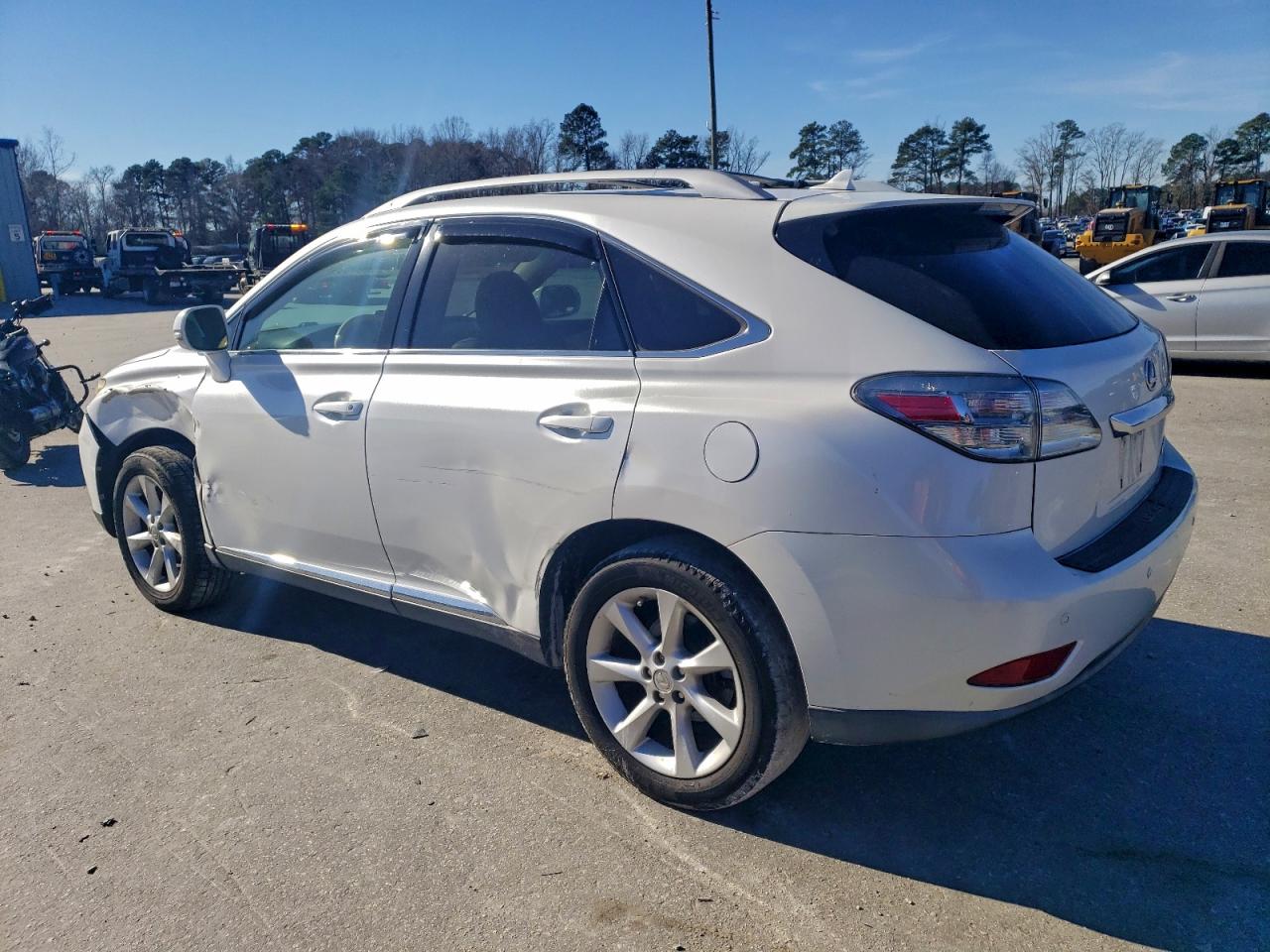 2011 LEXUS RX 350 photo 2