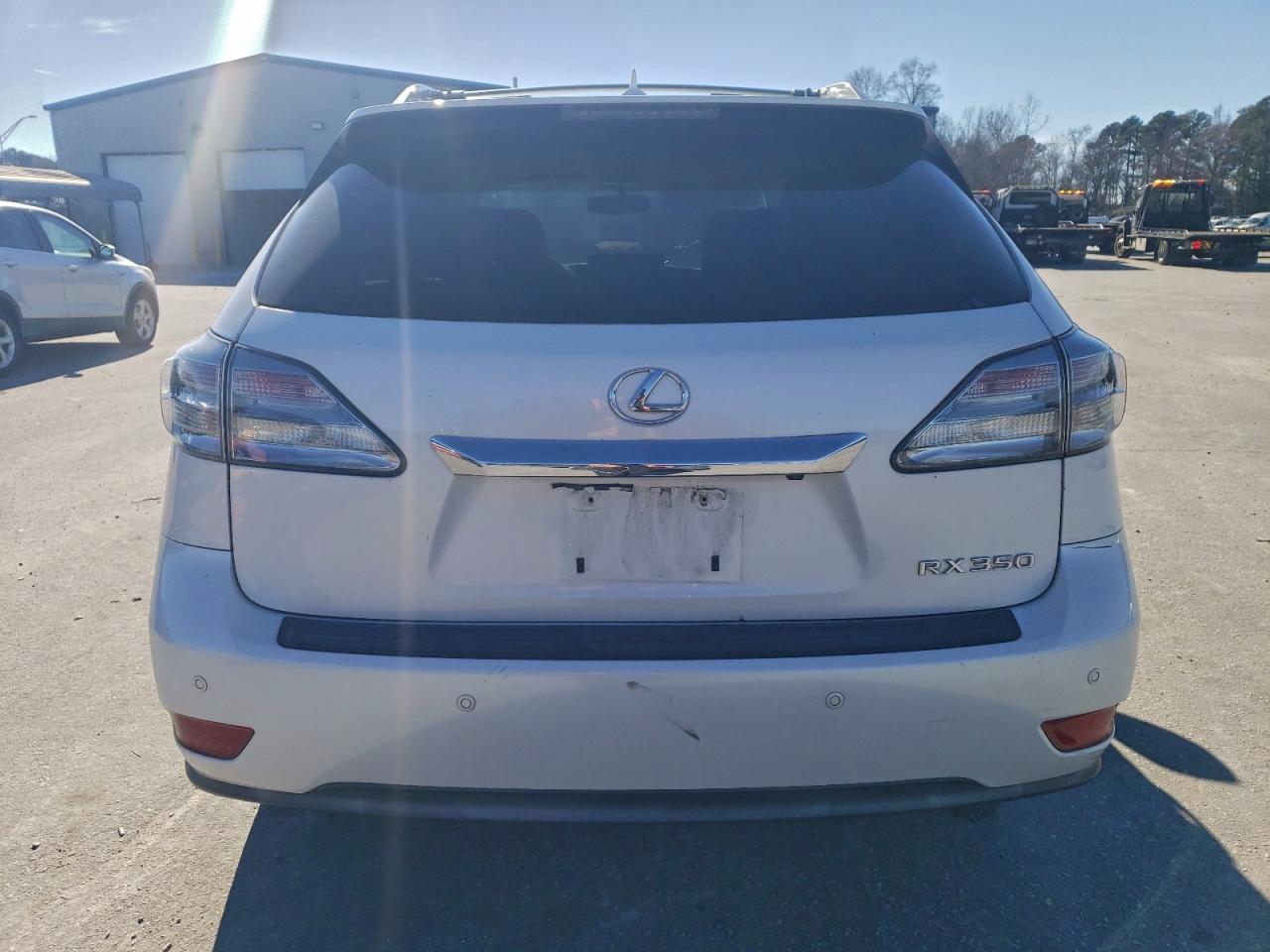 2011 LEXUS RX 350 photo 6
