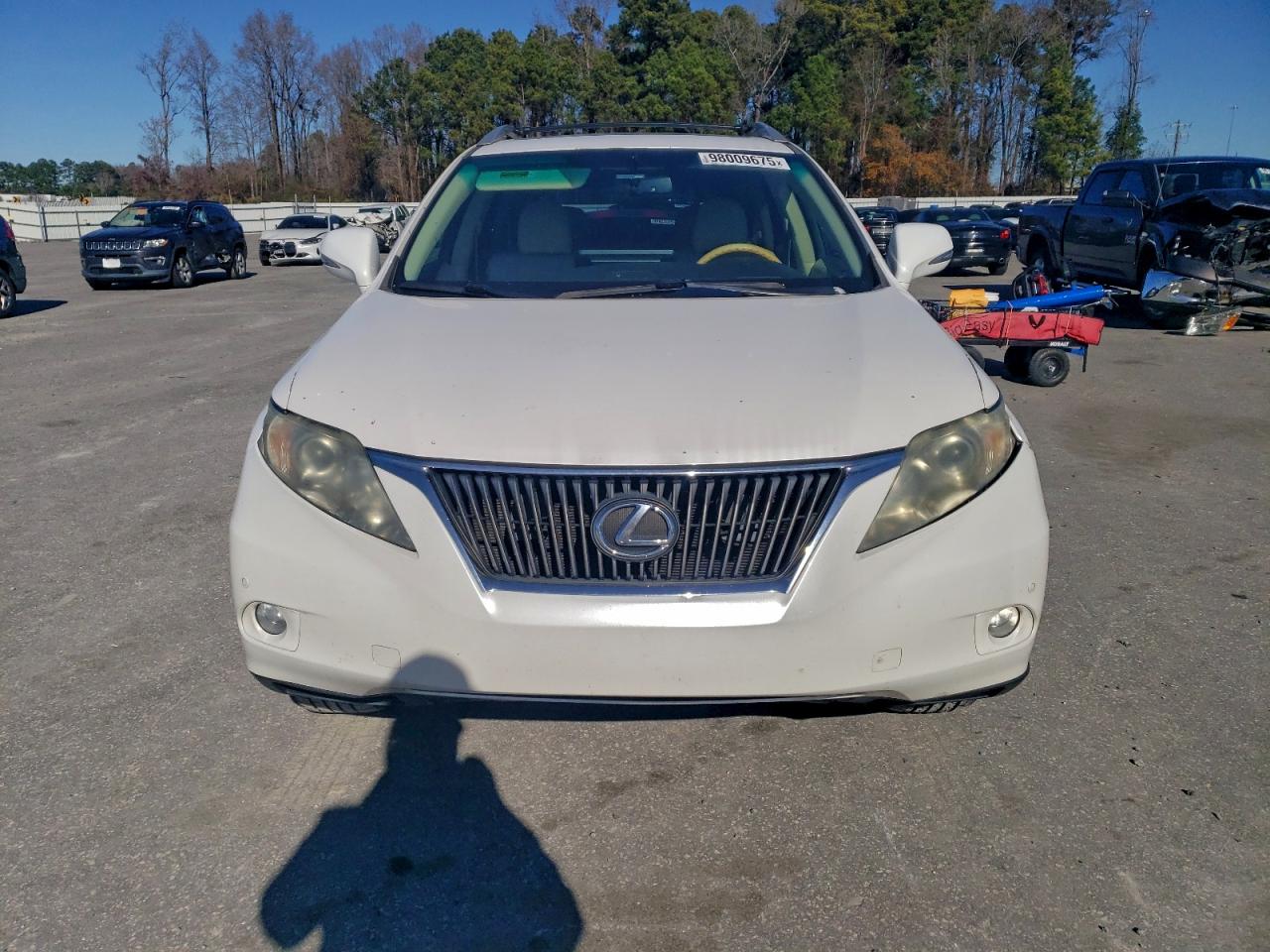 2011 LEXUS RX 350 photo 5