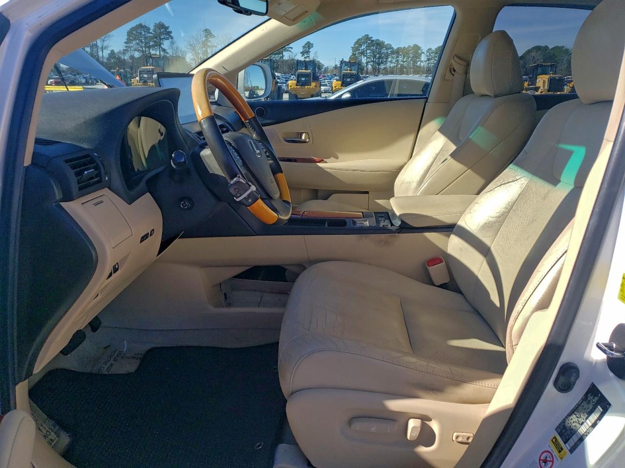 2011 LEXUS RX 350 photo 7
