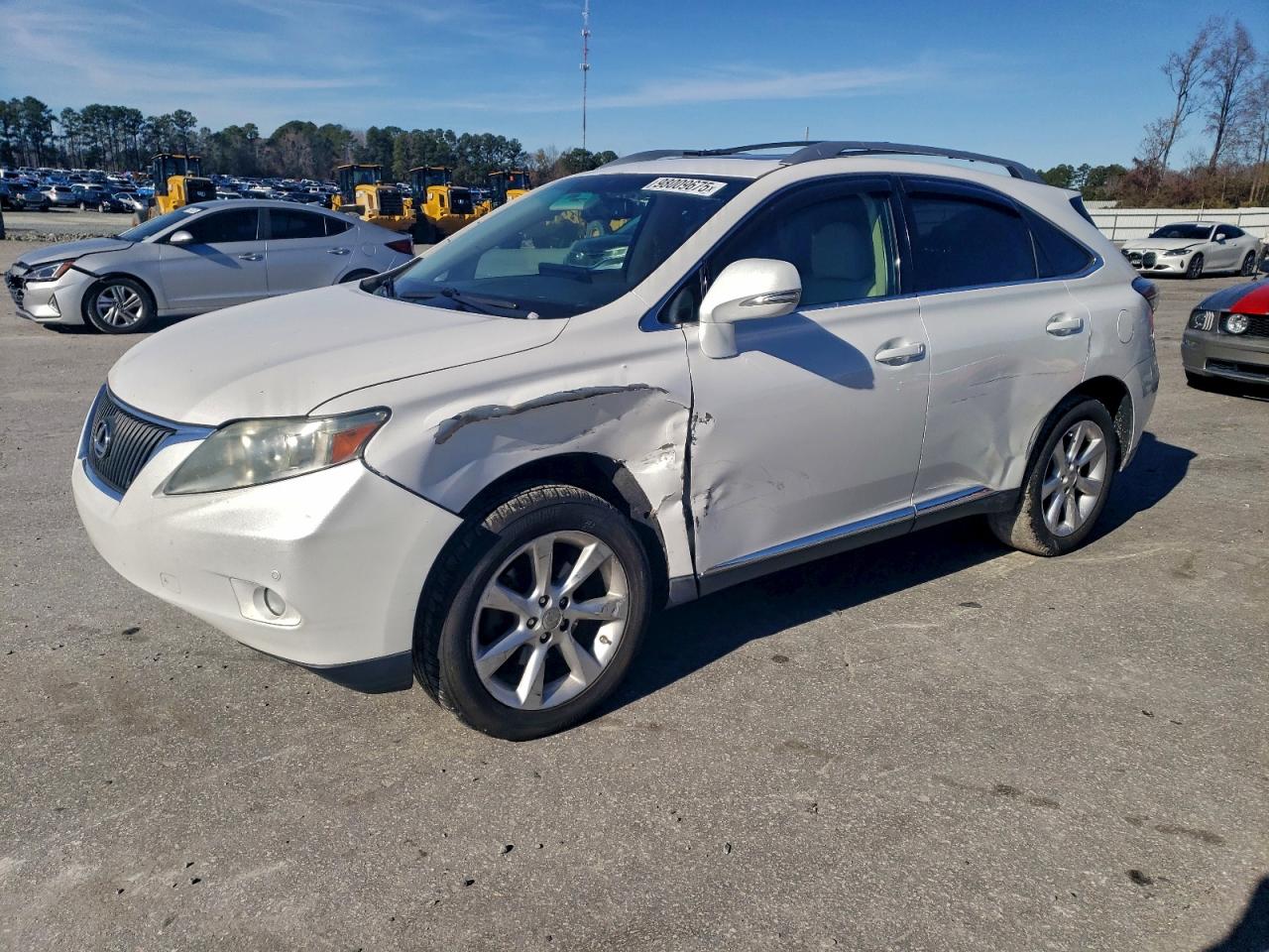 2011 LEXUS RX