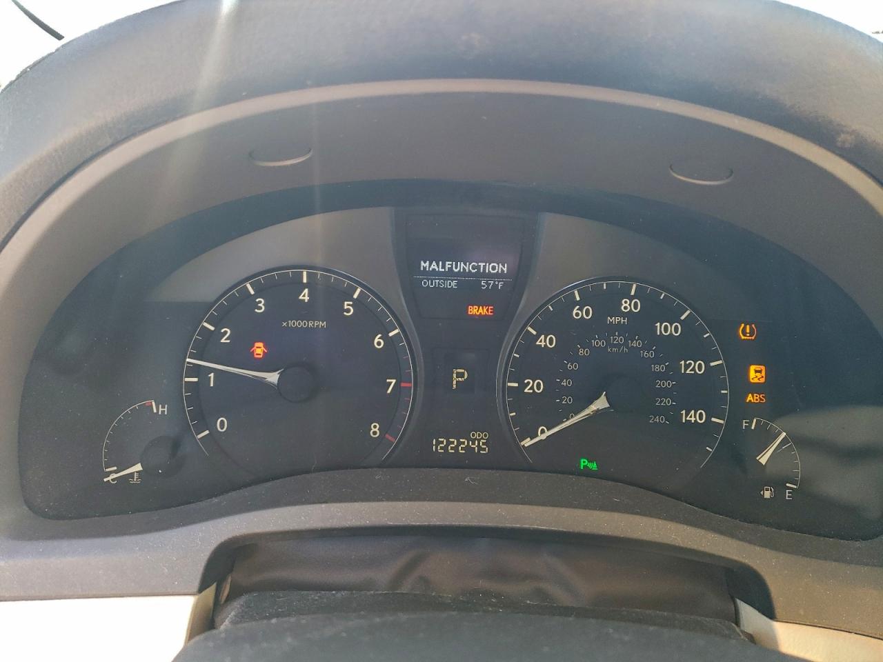 2011 LEXUS RX 350 photo 9